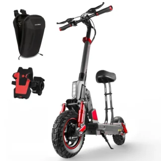 Scooter Eléctrico C1 PRO Color Rojo Unitalla