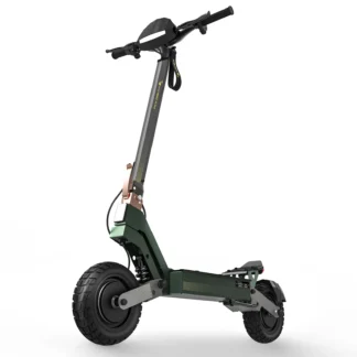 Scooter Eléctrico H2 DUAL (2MOTOR) Color Verde Unitalla