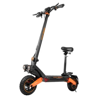 Scooter Eléctrico T8A Color Naranja Unitalla