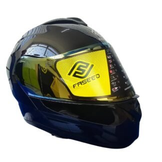 CASCO FASEED FS-908 ABATIBLE Sólido Color Negro