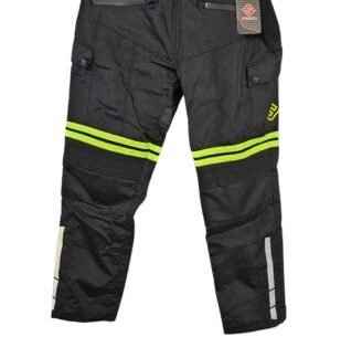 Pantalon de Textil FASEED AVA FPT-301 NEGRO/AMARILLO