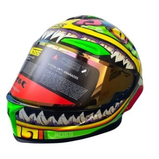 Casco NOSS NS-803 Cerrado Quetzal