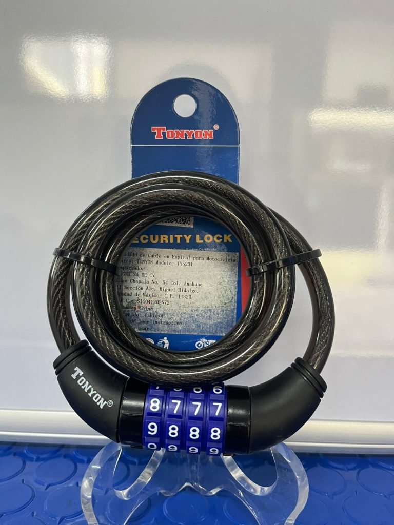 CANDADOS PARA SCOOTERS