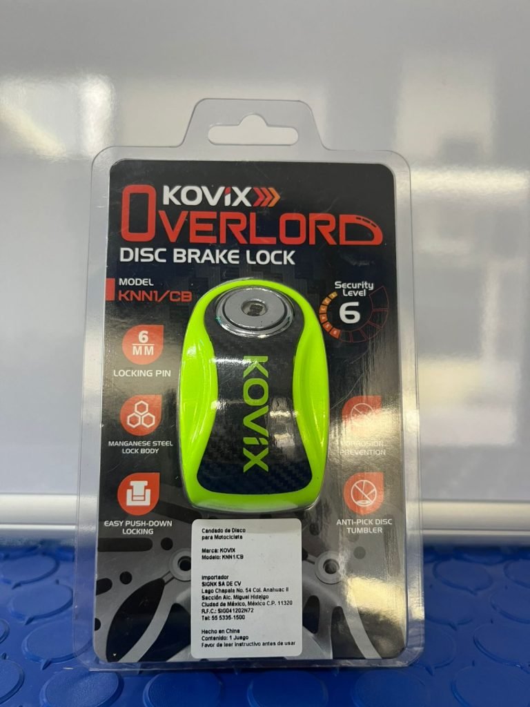 CANDADOS PARA SCOOTERS