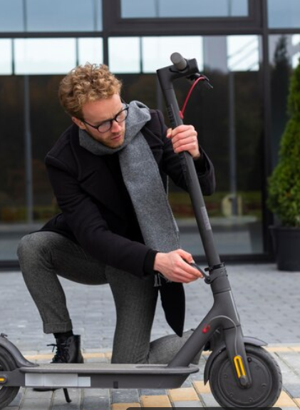 reemplazar las piezas clave de tu scooter
