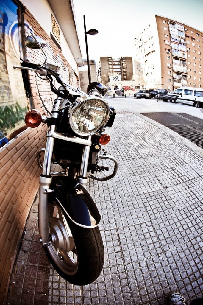 seguridad de tu moto