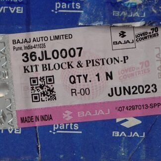 KIT DE CILINDRO PISTÓN Y ANILLOS PULSAR NS200 (36JL0007JRE)
