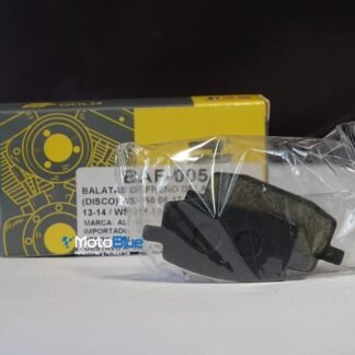 BALATAS DE FRENO DELANTERO (DISCO) WS-150 08-19
