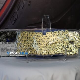 CADENA 428H x 126 GOLD REFORZADA