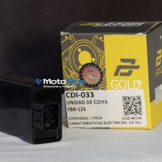UNIDAD DE CDI 12Vcc YAMAHA YBR-125