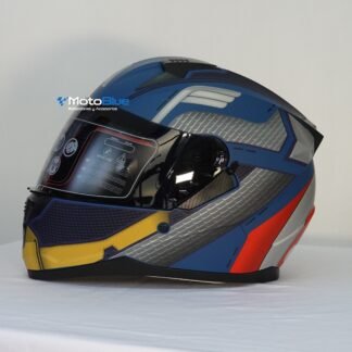 CASCO INTEGRAL MARVEL CAPITAN AMERICA MATE 