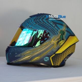 CASCO INTEGRAL DC AQUAMAN