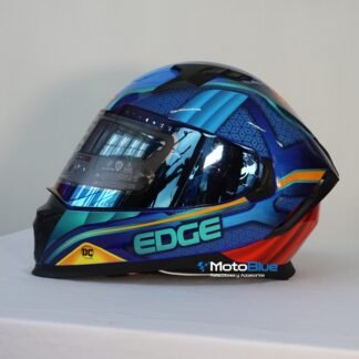 CASCO INTEGRAL DC SUPERMAN BRILLANTE