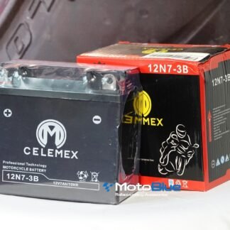 BATERÍA 12N7-3B GEL COLOR AMARILLO RC125 20, 22-23