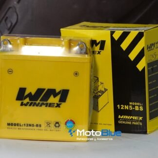 BATERÍA GEL 12N-5 -BS GEL COLOR AMARILLO ITALIKA AT110