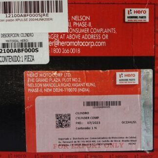 CILINDRO  HUNK 190 R 22-24