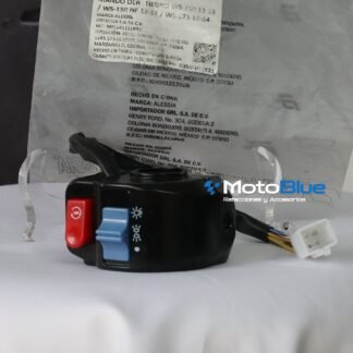 MANDO DERECHO 12 Vcc NEGRO WS-150 12-18