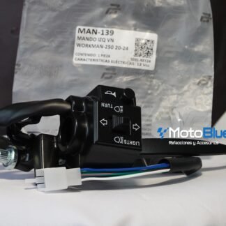 MANDO IZQUIERDO 12Vcc VENTO WORKMAN-250 20-24