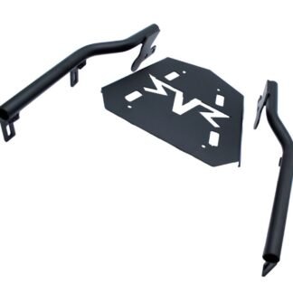 PARRILLA PORTABULTOS NEGRO MATE BAJAJ PULSAR N-250 22-23