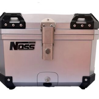 MALETERO NOSS SOLIDO PLATEADO 45L