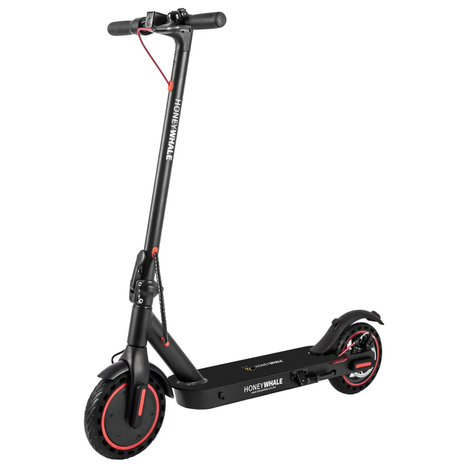 un scooter eléctrico