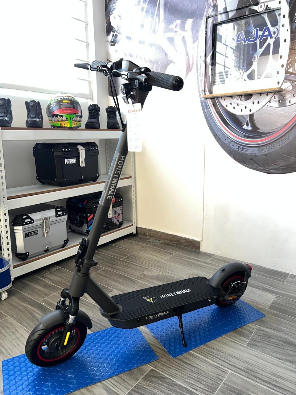 Scooter Eléctrico Ideal