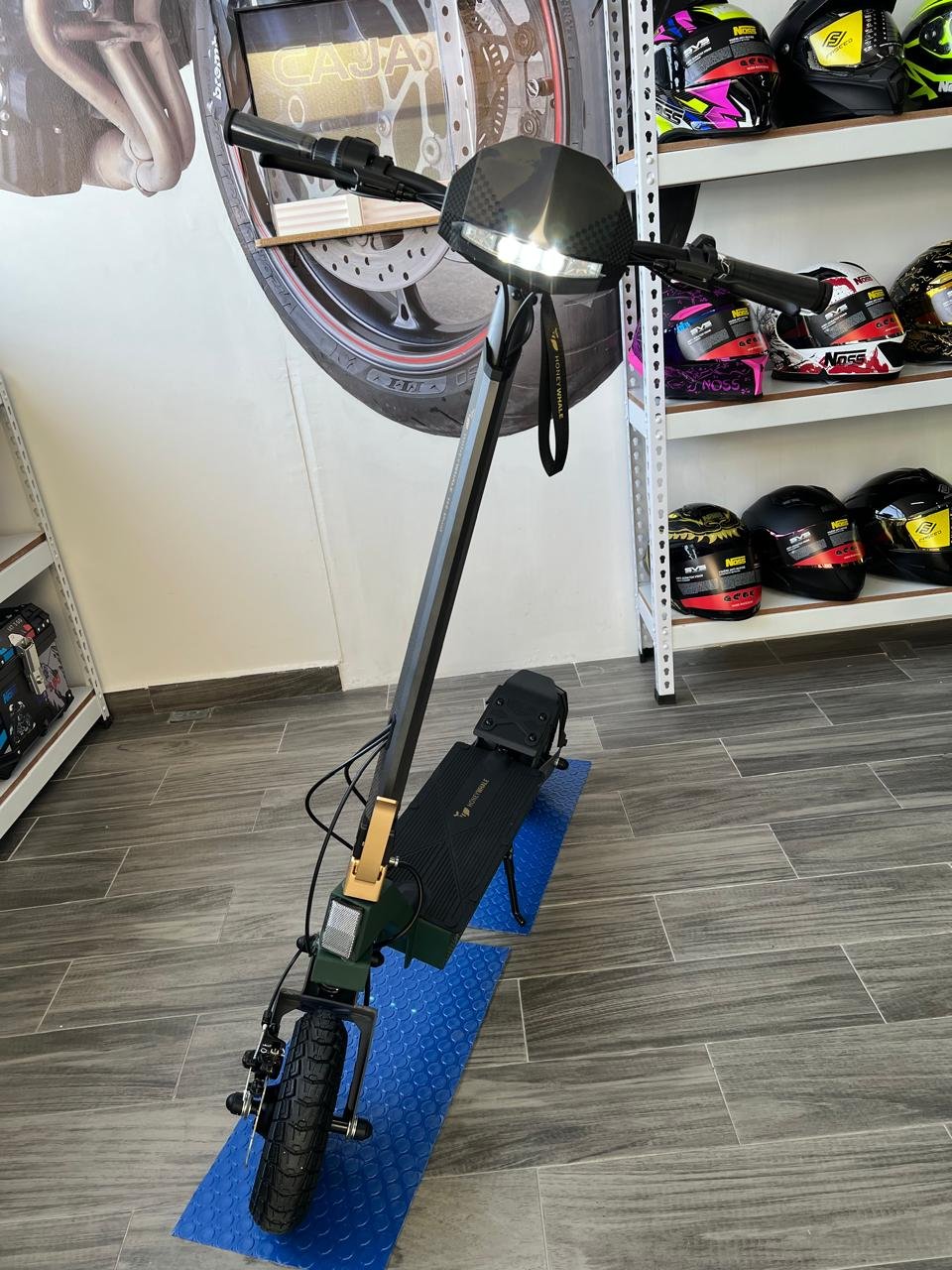 los scooters eléctricos