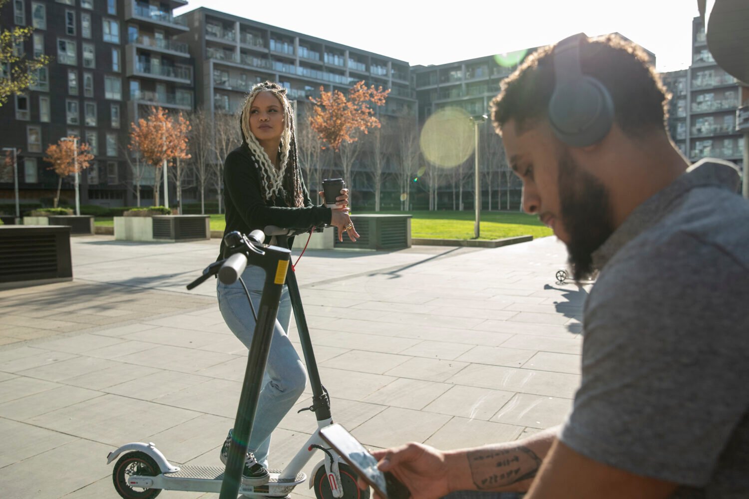 Scooter Eléctrico Ideal